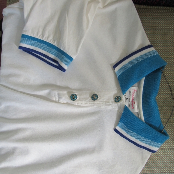 Ferrartino Women's Tennis Shirt - Picture 3 of 11